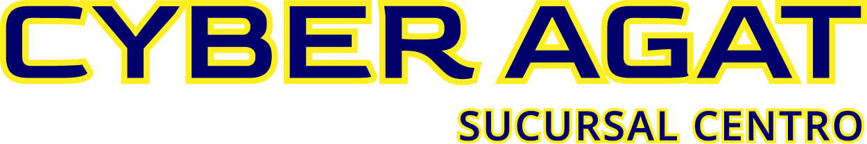 Cyber Agat Suc. Centro - Logo