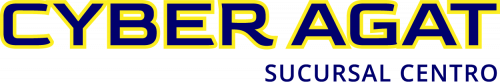 Cyber Agat Suc. Centro - Logo